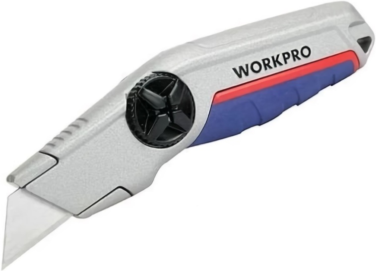 Нож строительный WorkPro WP213013
