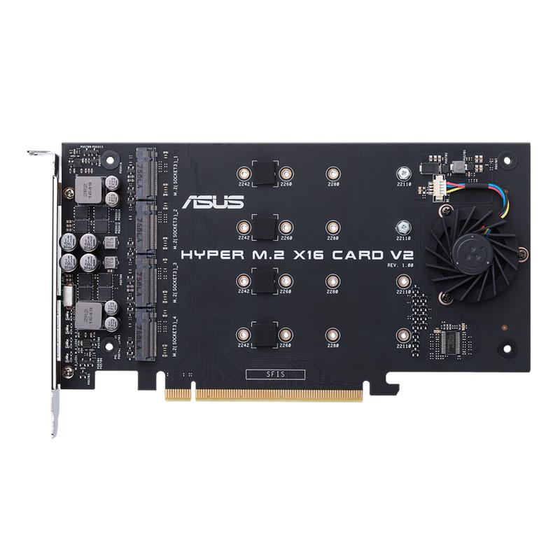 Плата расширения Asus HYPER M.2 X16 CARD V2