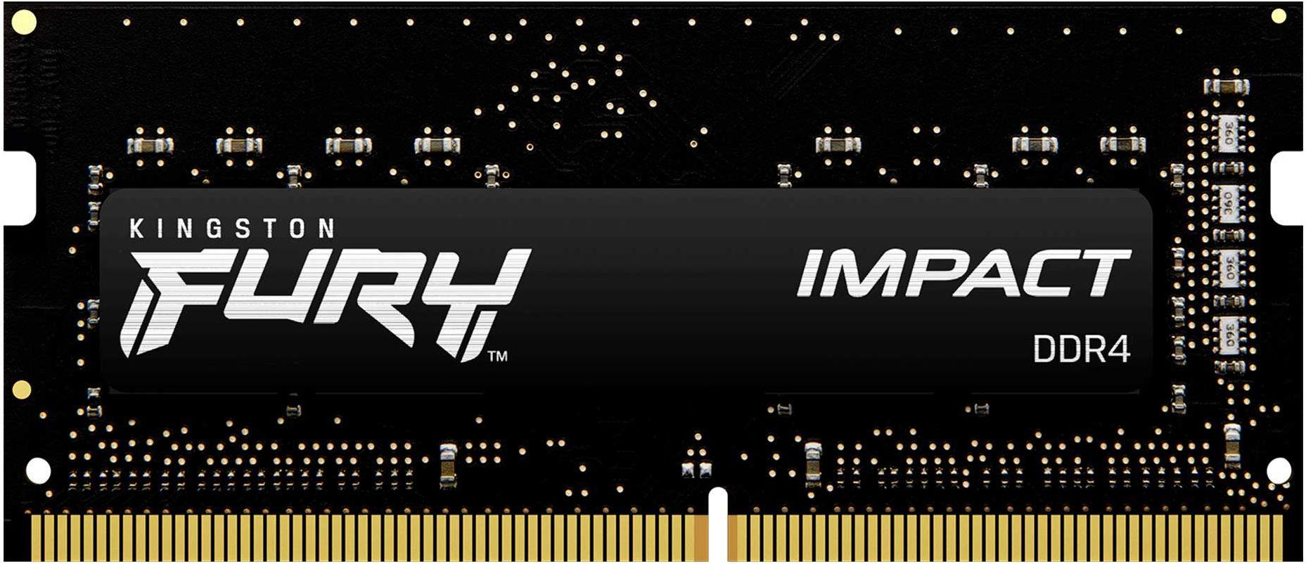 Оперативная память Kingston Fury Impact 32GB (KF432S20IB/32)