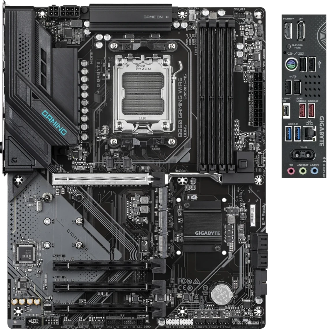 Материнская плата GigaByte B850 Gaming WIFI6