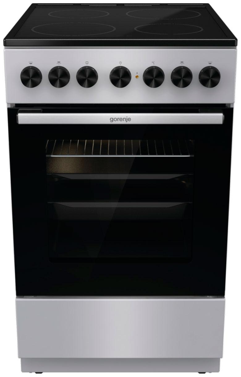 Кухонная плита Gorenje GEC5B41SG серый