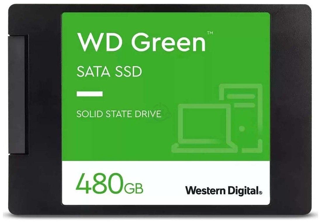 SSD диск WD WDS480G3G0A