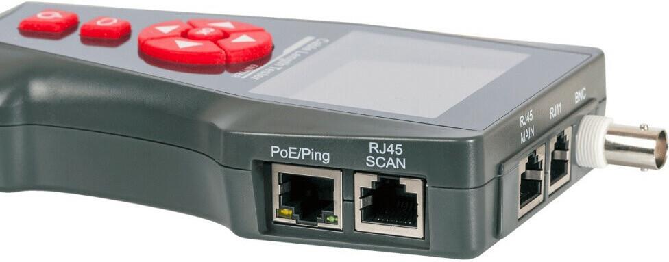 Тестер Lanmaster LAN-PRO-L/TPK-POE оранжевый