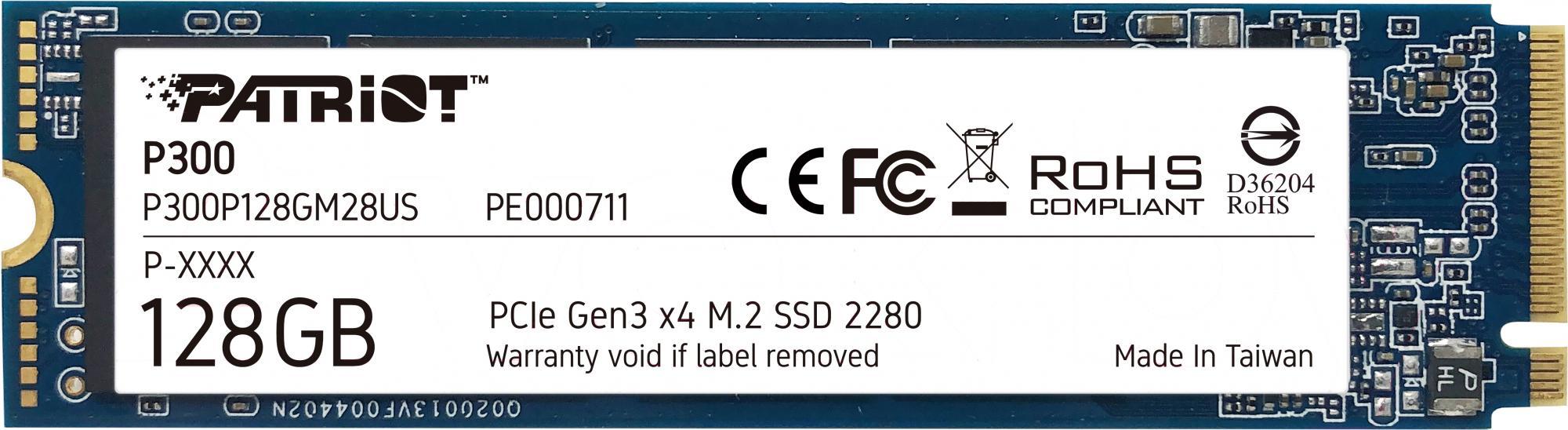SSD диск Patriot P300P128GM28