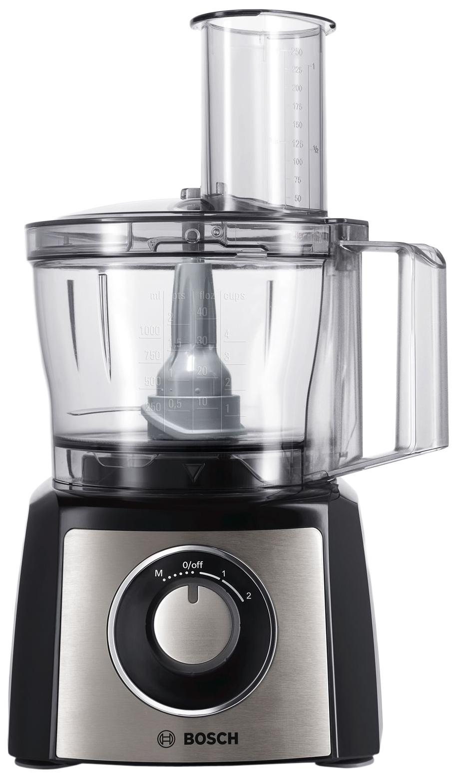 Кухонный комбайн Bosch MCM3501M Stainless Steel/Black