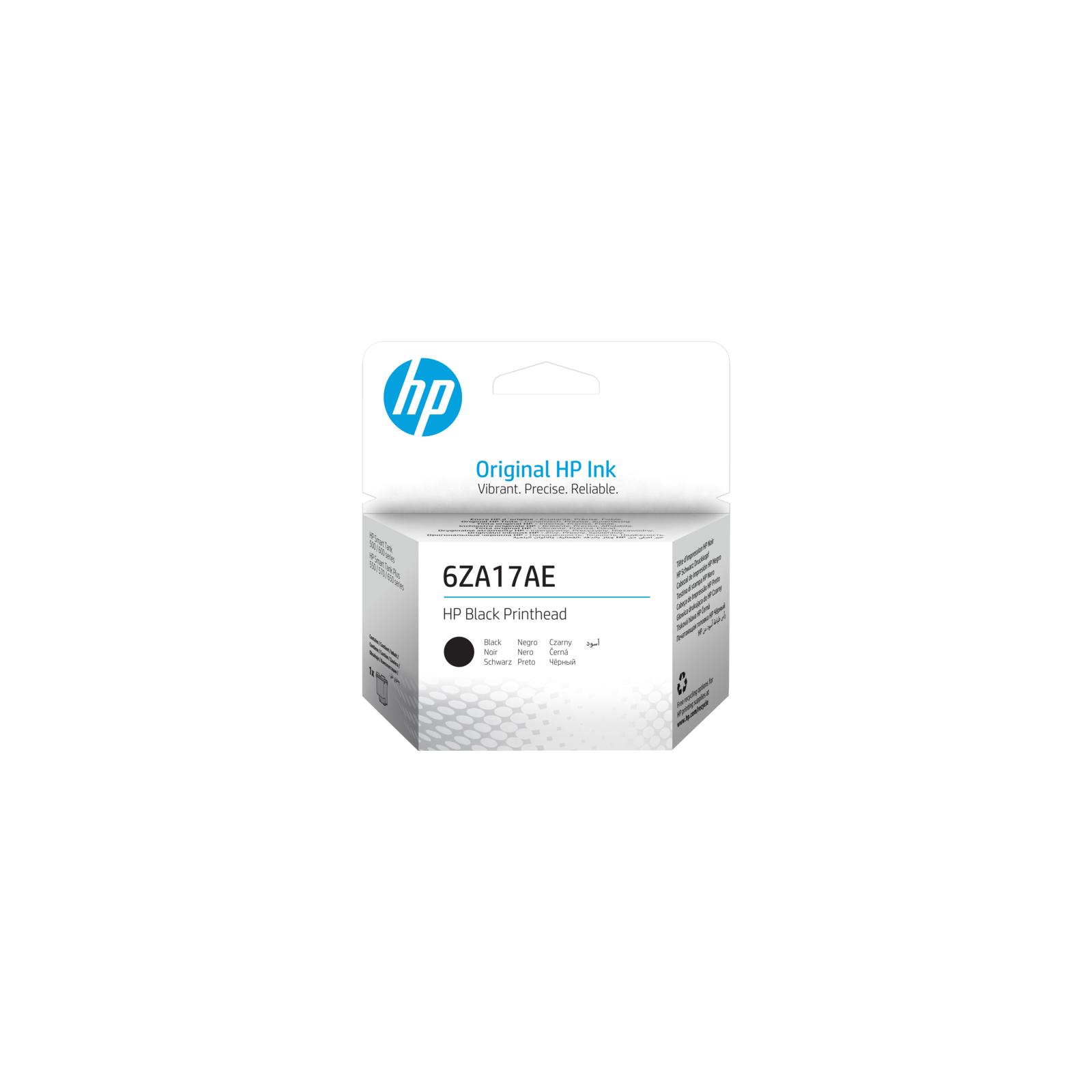 Печатающая головка HP 6ZA17AE черный