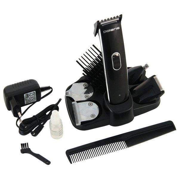 Машинка для стрижки волос Polaris PHC 3015RC черный