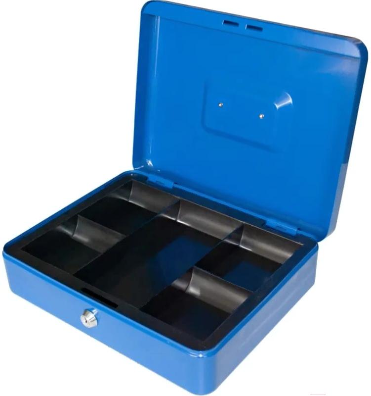 Ящик для денег Silwerhof 90x300x240 синий