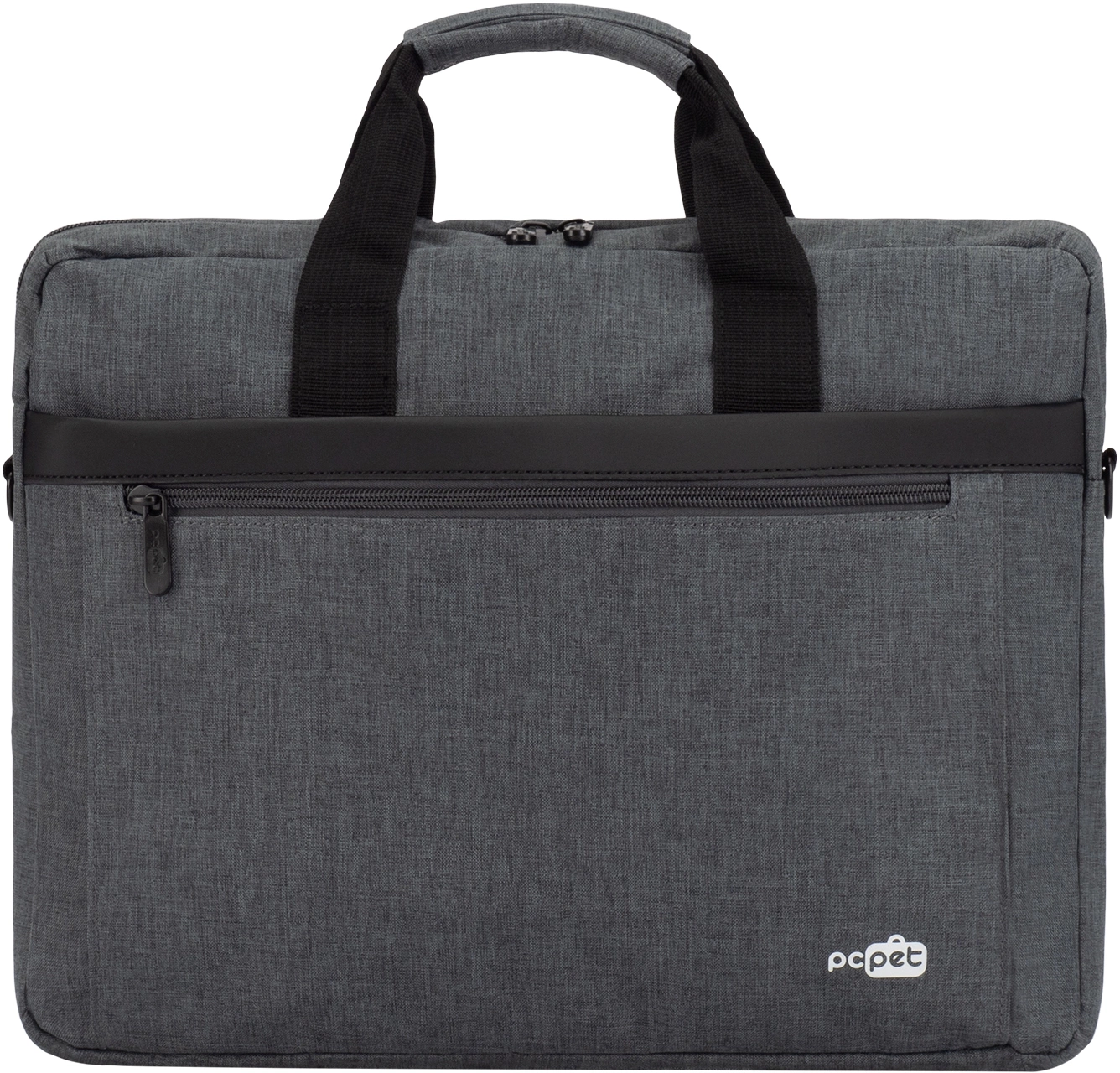 Сумка для ноутбука PC Pet PCP15B4GY темно-серый