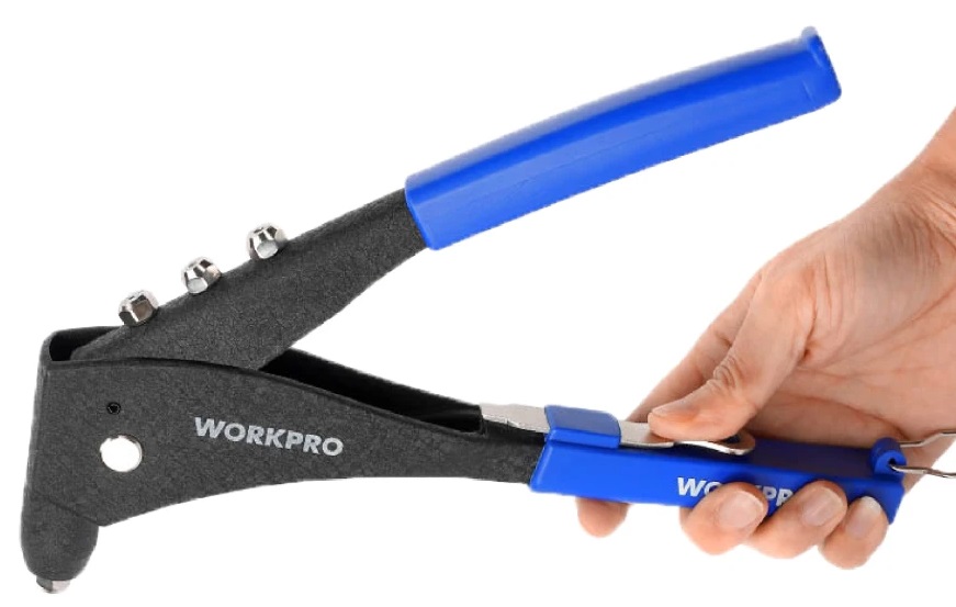 Заклепочник WorkPro WP225006