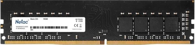 Оперативная память Netac DDR 5 DIMM 16Gb (NTBSD5P48SP-16)