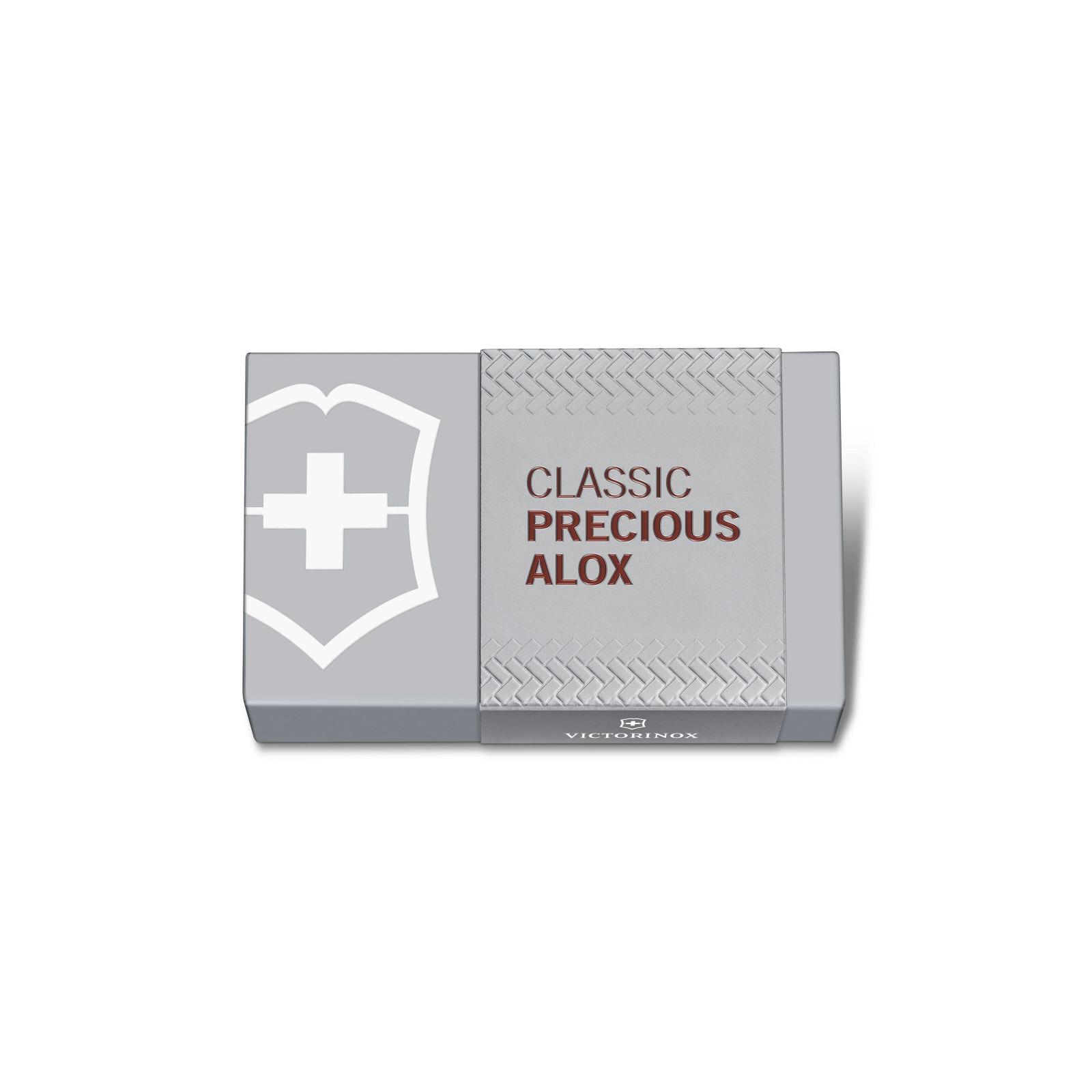 Туристический нож Victorinox Classic Precious Alox коричневый (0.6221.4011G)