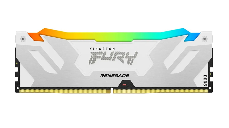 Оперативная память Kingston Fury Renegade RGB White XMP 16Gb DDR5 (KF572C38RWA-16)