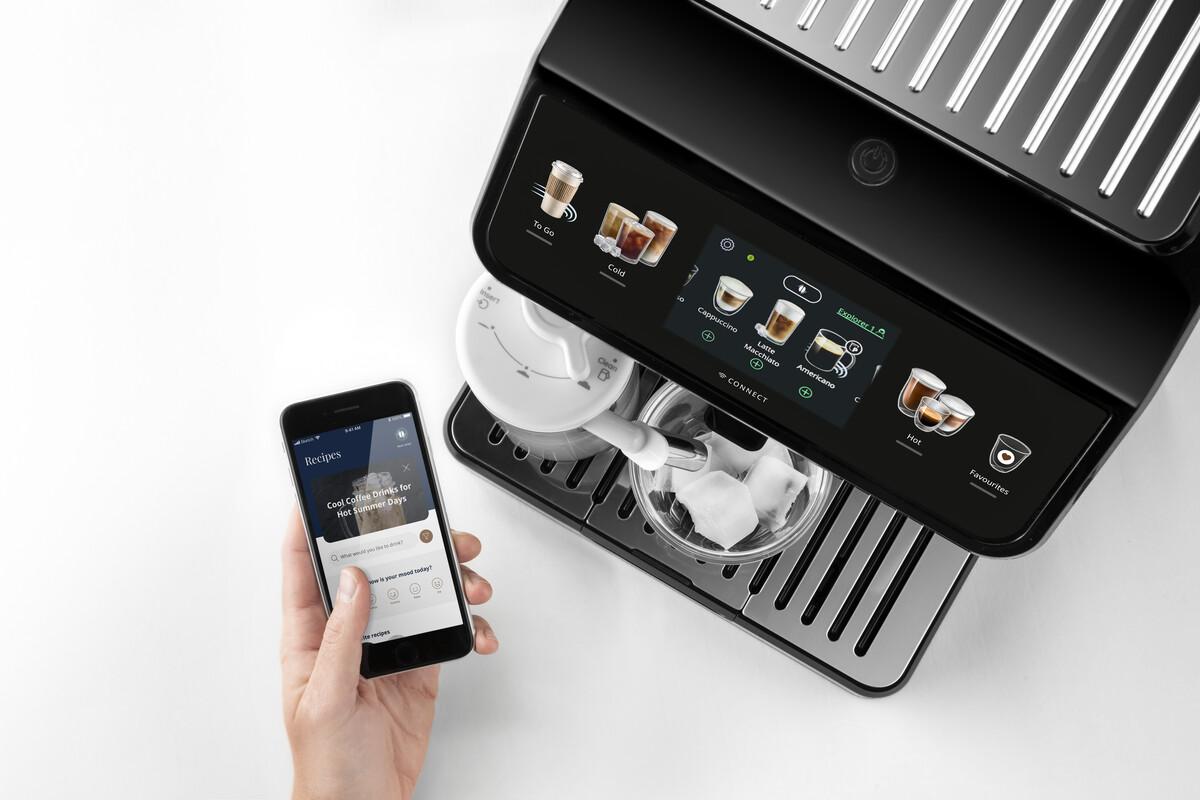 Кофемашина DeLonghi ECAM450.86.T (0132217129)