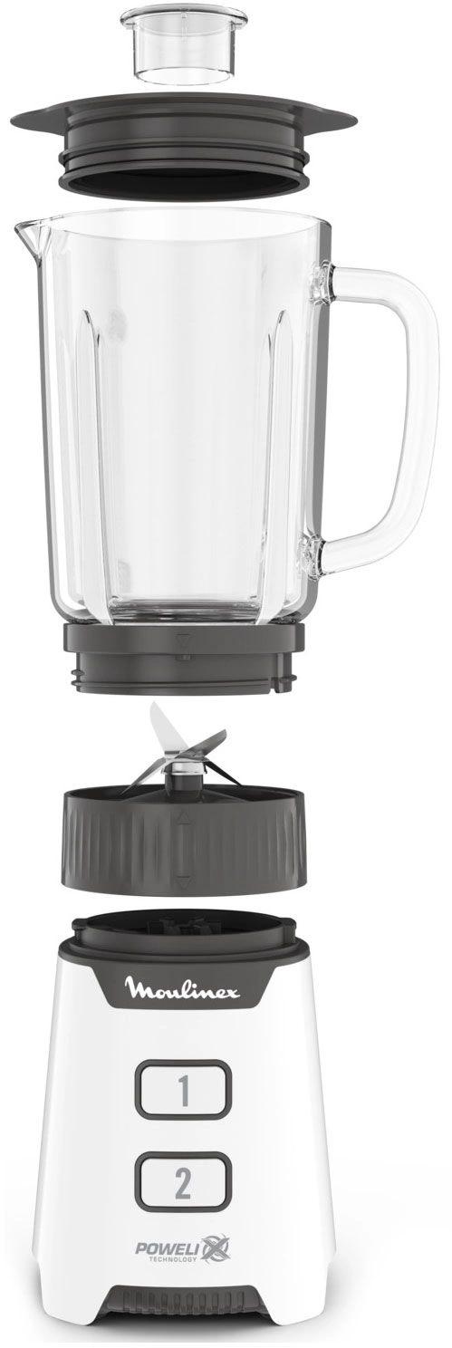 Блендер Moulinex LM16L110 черный (7211004554)