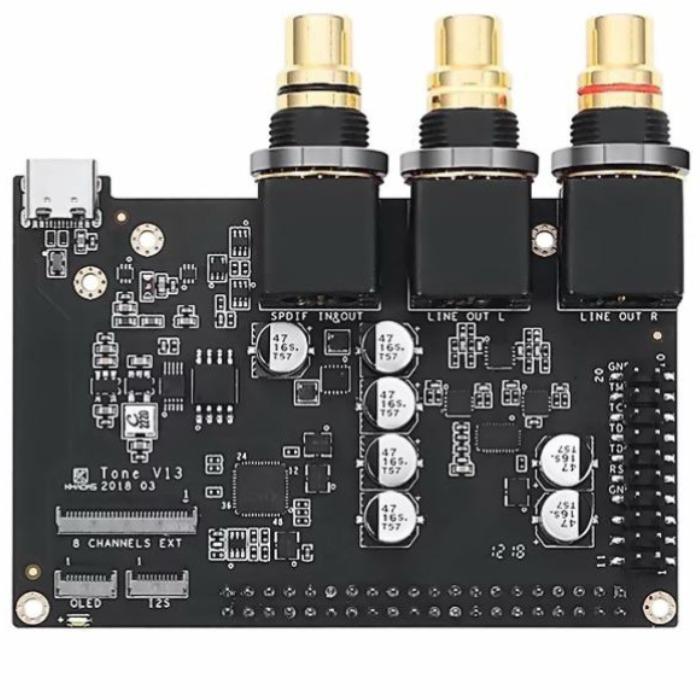 Интерфейсная плата Khadas Tone Board VIMs Edition ES9038Q2M (KTONE-V-001)