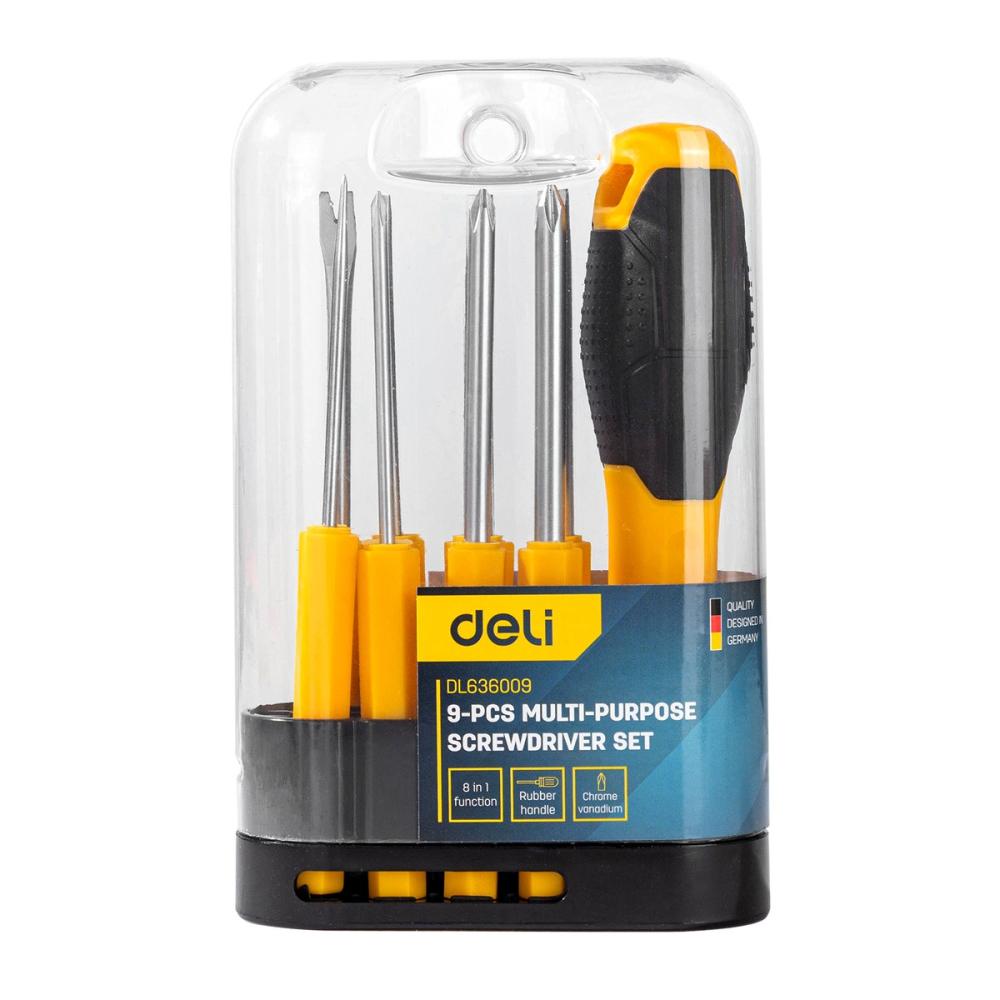 Отвертка Deli DL636009