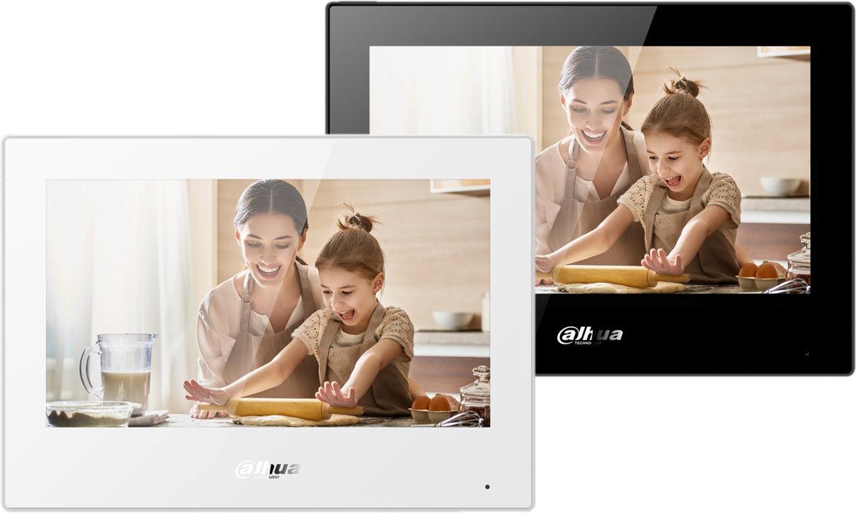 Видеодомофон Dahua DHI-VTH5321GB-W
