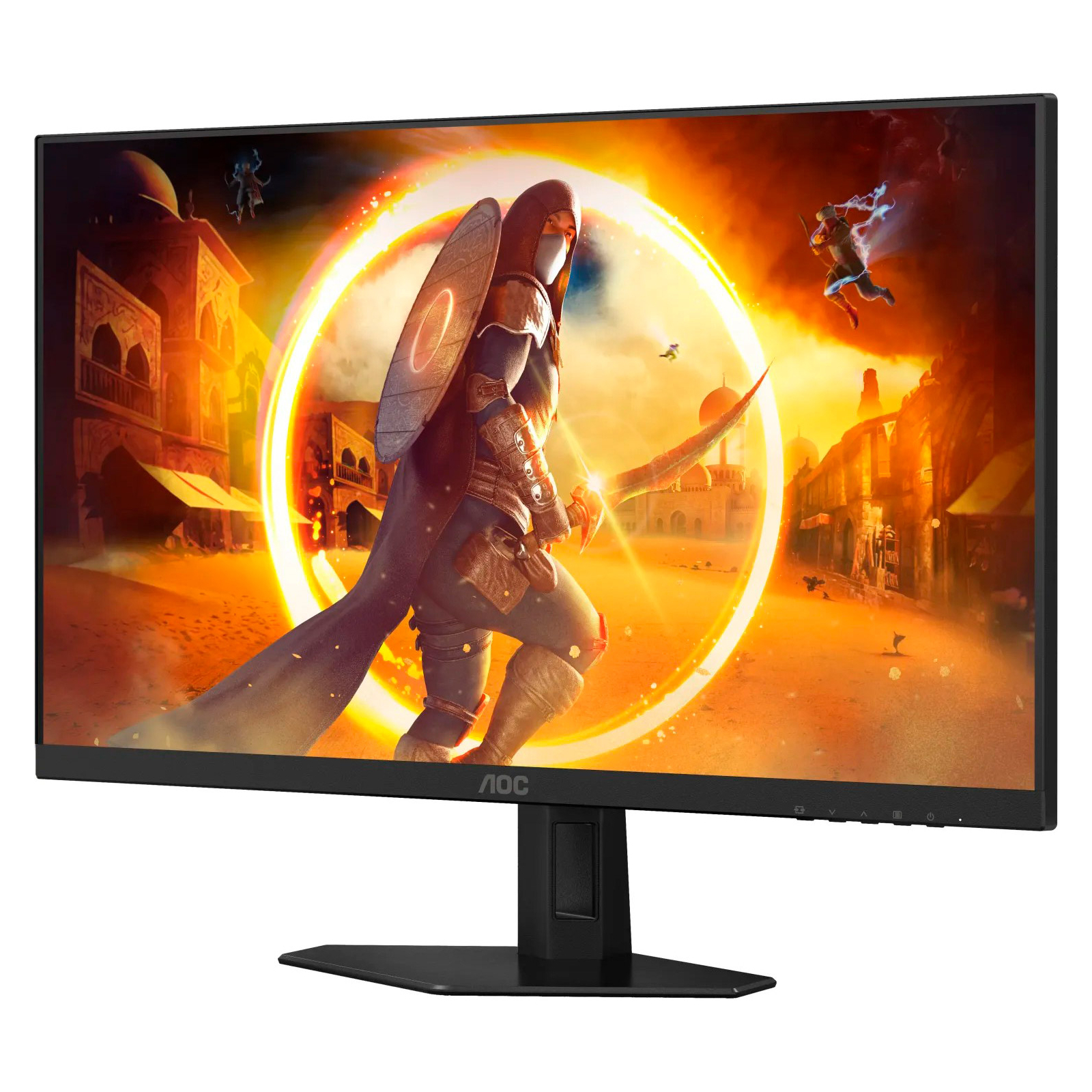 Монитор AOC 27G4XE черный