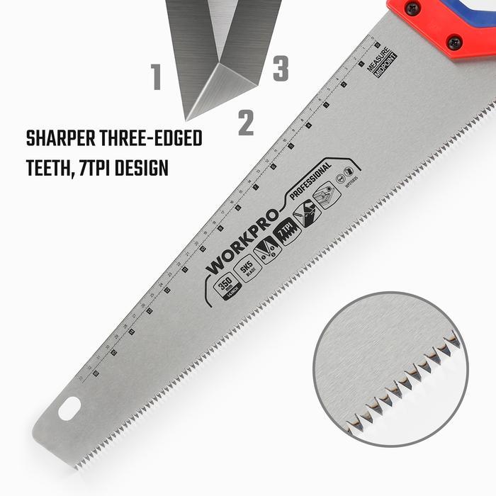 Ножовка WorkPro WP215035