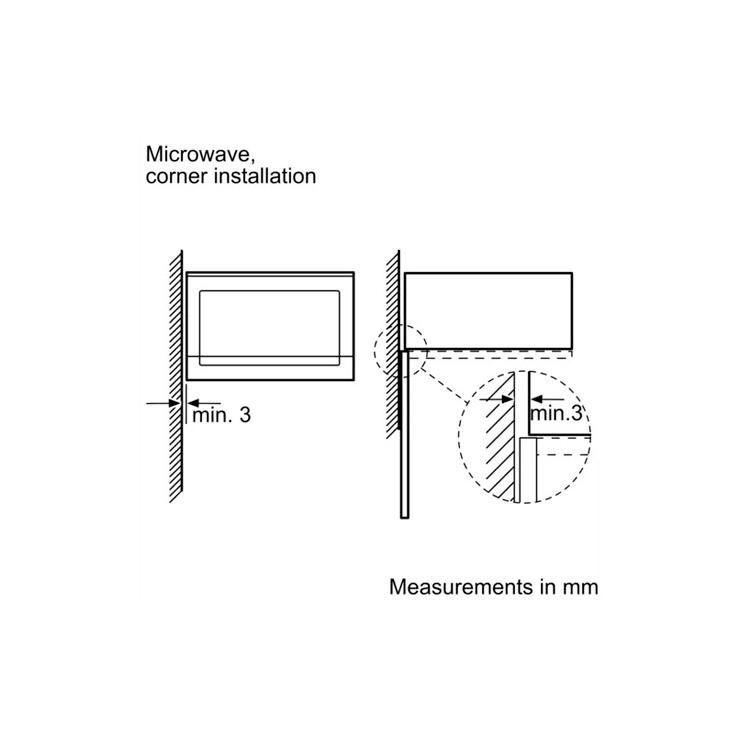 Микроволновая печь Bosch BEL554MS0