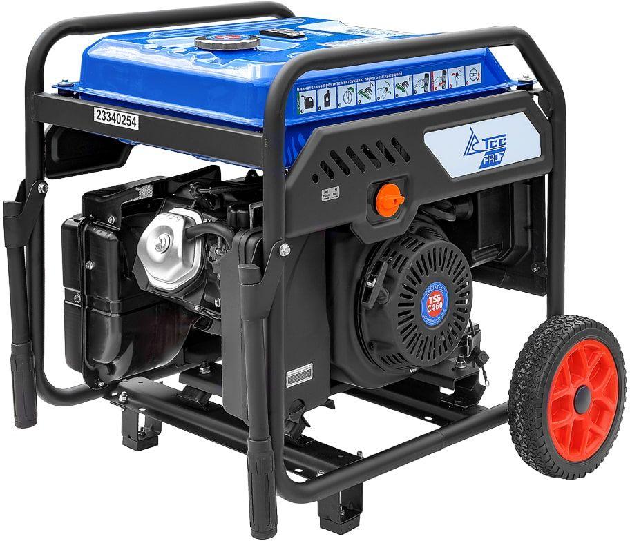 Генератор ТСС SGG 7000Ei (60027)