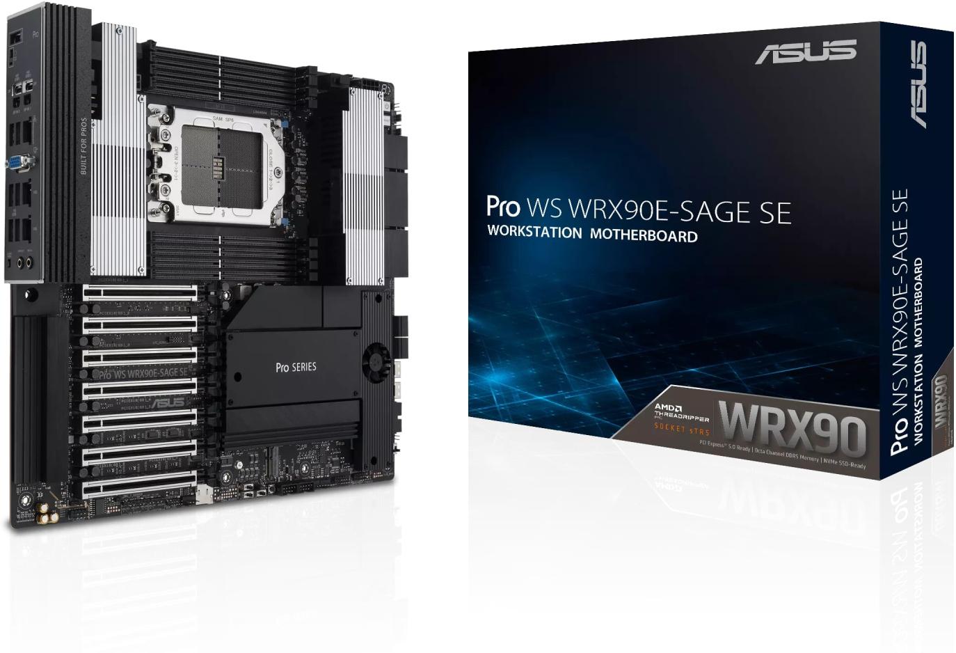 Материнская плата ASUS Pro WS WRX90E-SAGE SE (90MB1FW0-M0EAY0)