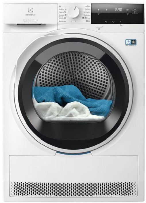 Сушильная машина Electrolux EW8D384HE белый