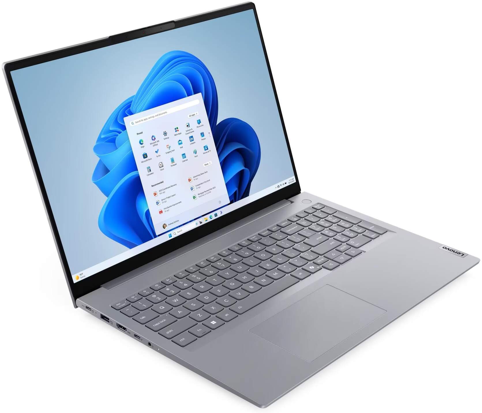 Ноутбук Lenovo ThinkBook 16 G8 IAL Arctic Grey (21SK007VRT)