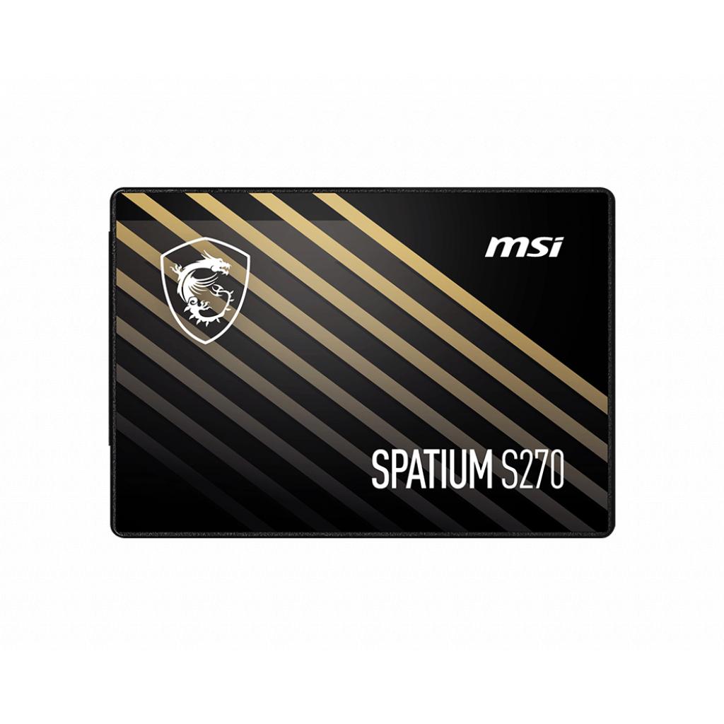 SSD диск MSI Spatium S270 240GB (S78-440N070-P83)
