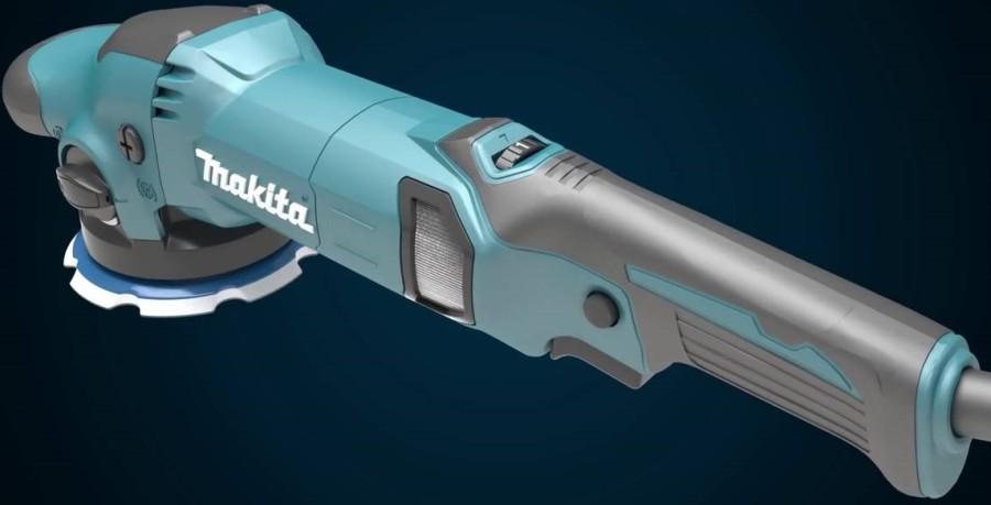 Полировальная машина Makita PO5000C