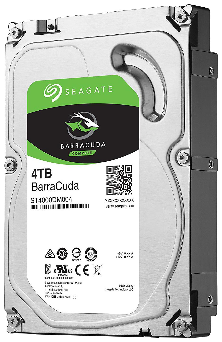 Жесткий диск Seagate Barracuda 4TB Pull (ST4000DM004)