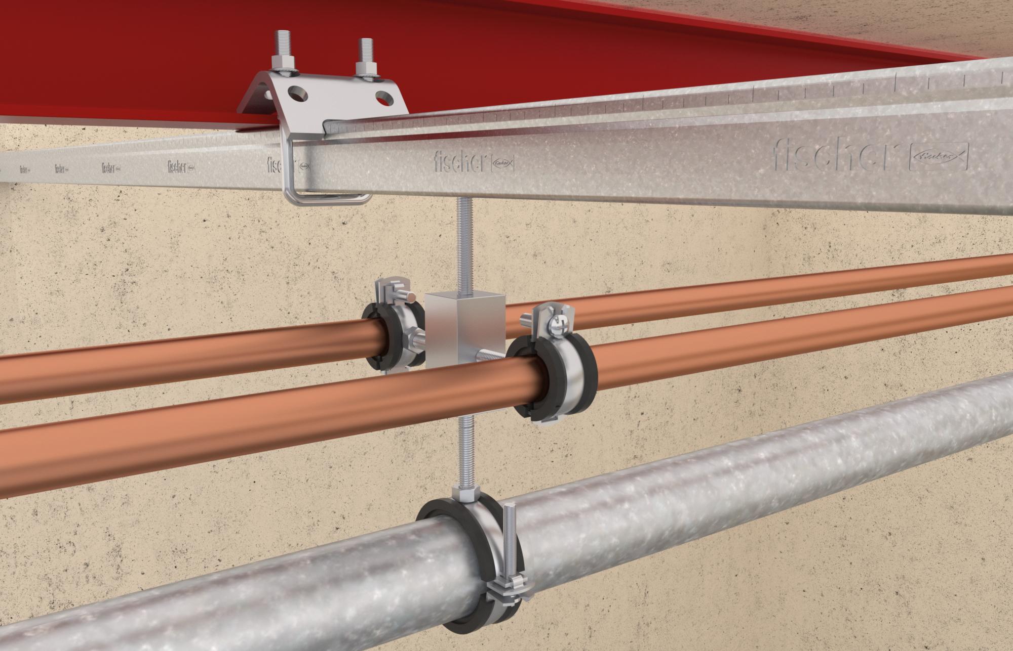 Хомут для труб Fischer FGRS 8–11 100 шт (537212)