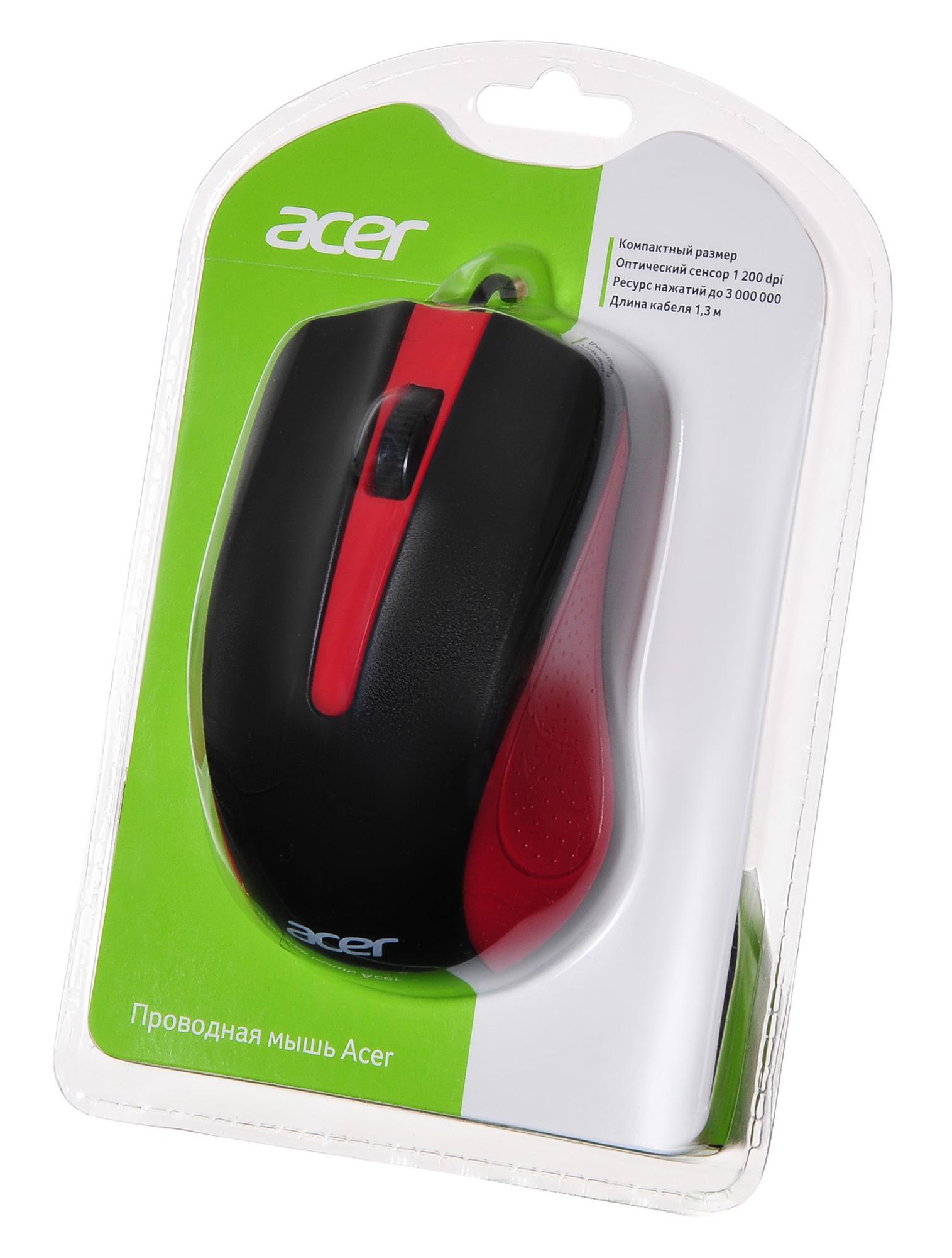 Мышь Acer OMW012 (ZL.MCEEE.003)