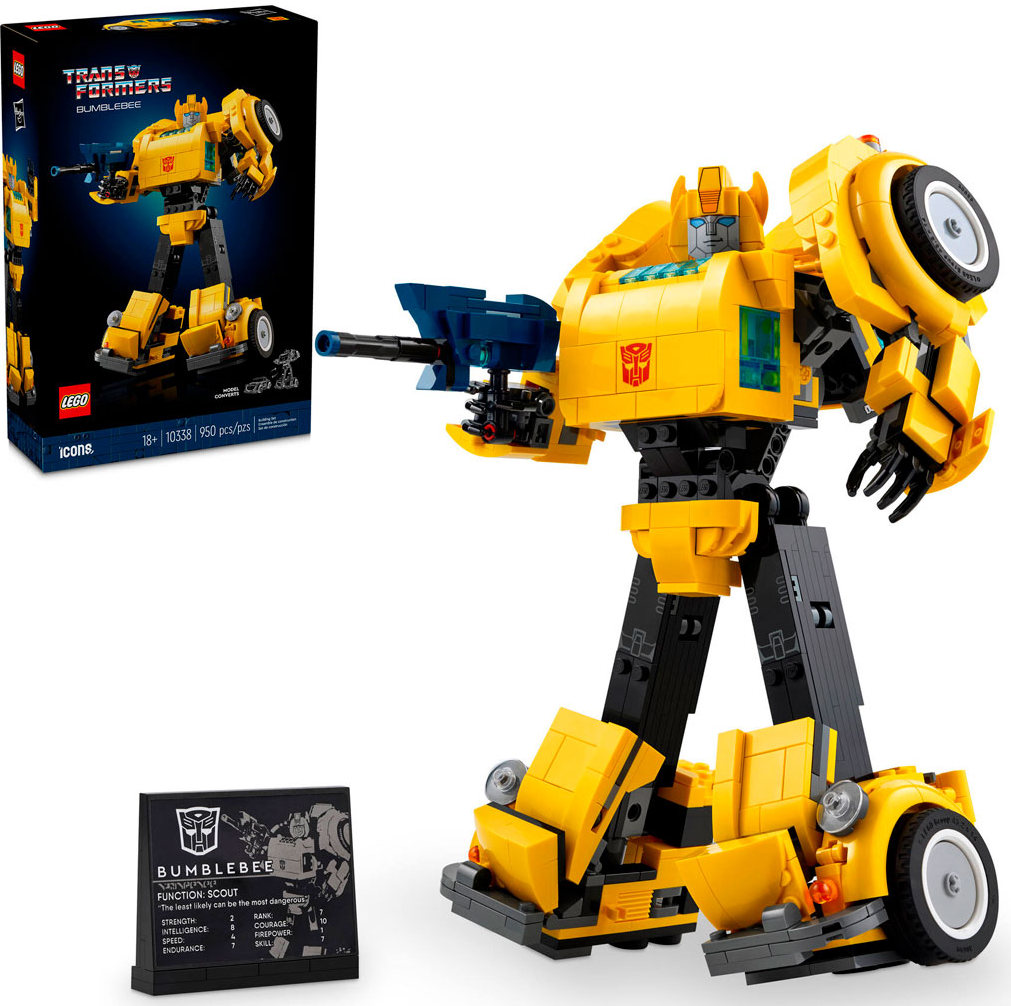 Конструктор Lego Icons Bumblebee (10338)