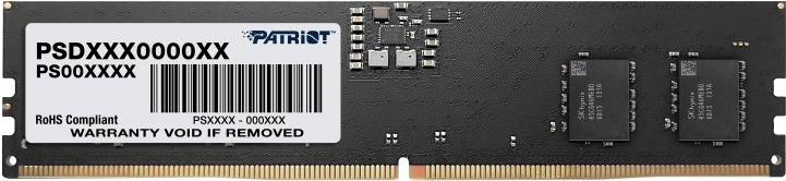 Оперативная память Patriot Signature Line 8GB DDR5 PC5-38400 (PSD58G480041)