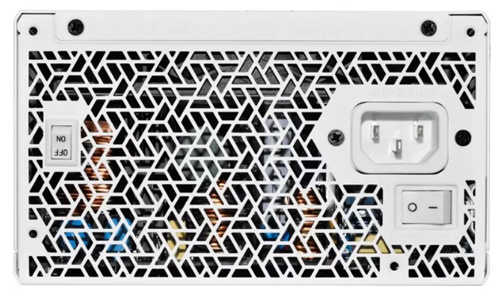 Блок питания Super Flower Leadex VII Platinum PRO ATX 3.1 850W White (SF-850F14XP)