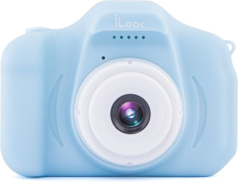 Фотоаппарат Rekam iLook K330i голубой (1108000001)