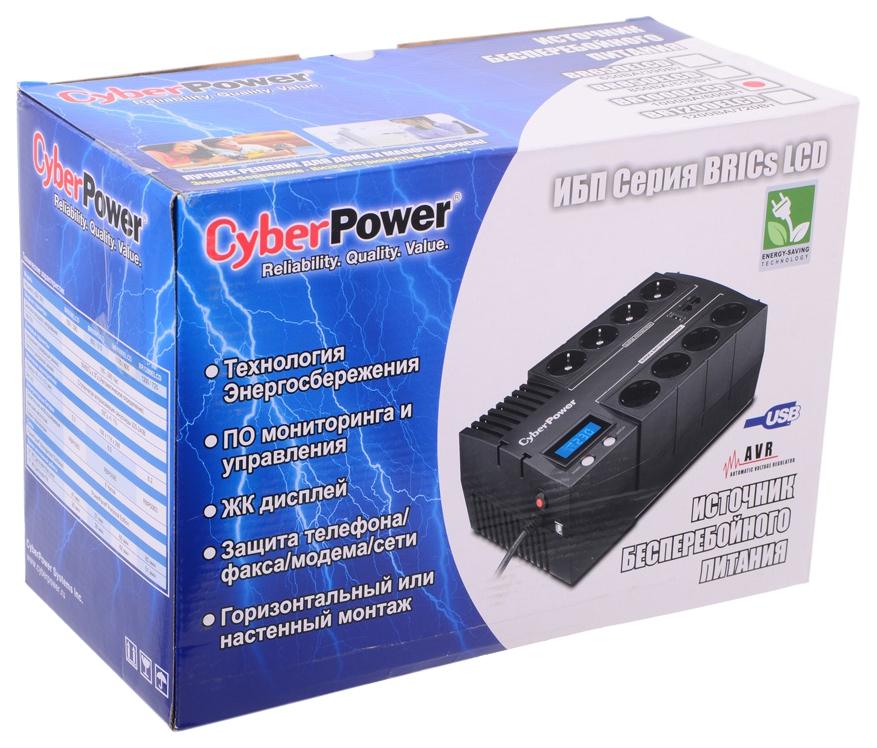Источник бесперебойного питания CyberPower BRICs LCD (BR1200ELCD)