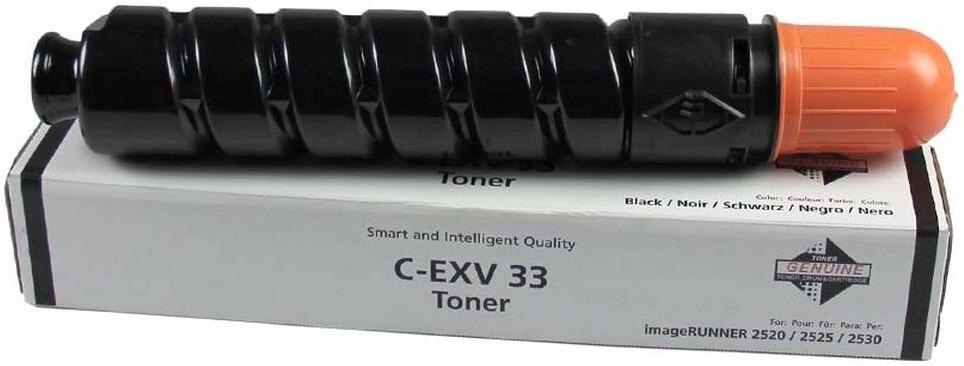 Тонер-картридж Canon C-EXV33 черный