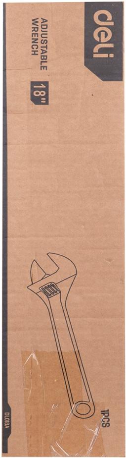 Ключ разводной Deli DL018A