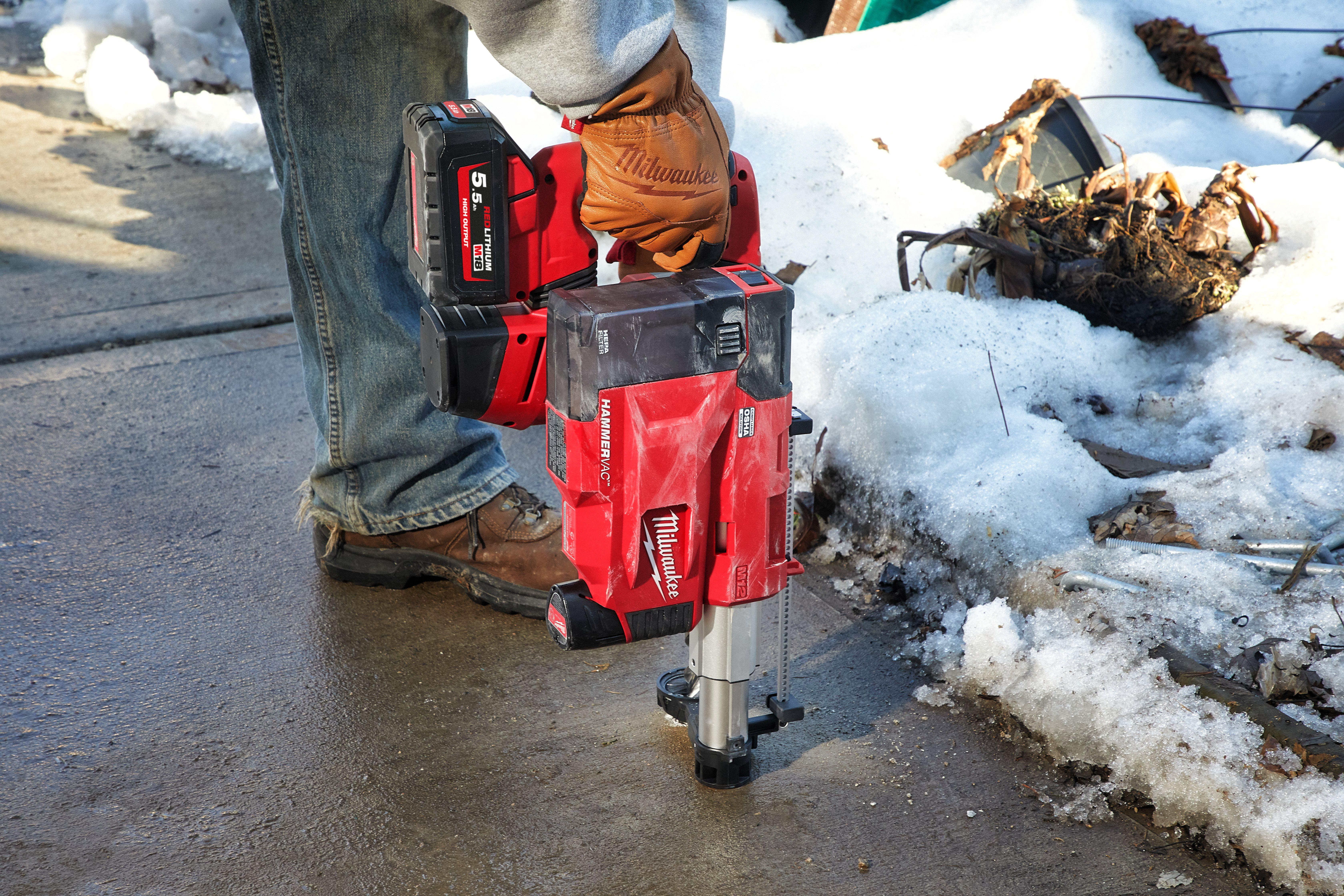 Система пылеудаления Milwaukee M12 UDE-0X (4933471460)