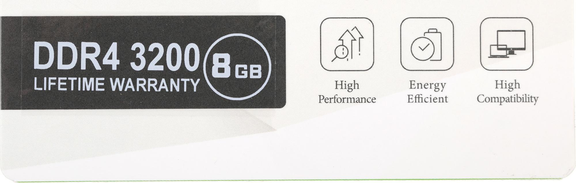Оперативная память AGI SD138 DDR4 8GB (AGI320008SD138)