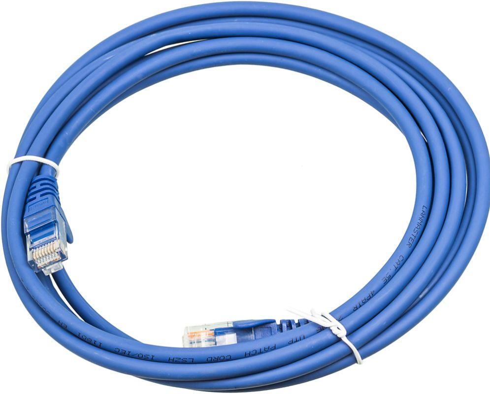 Патч-корд Lanmaster LAN-PC45/U5E-3.0-BL синий