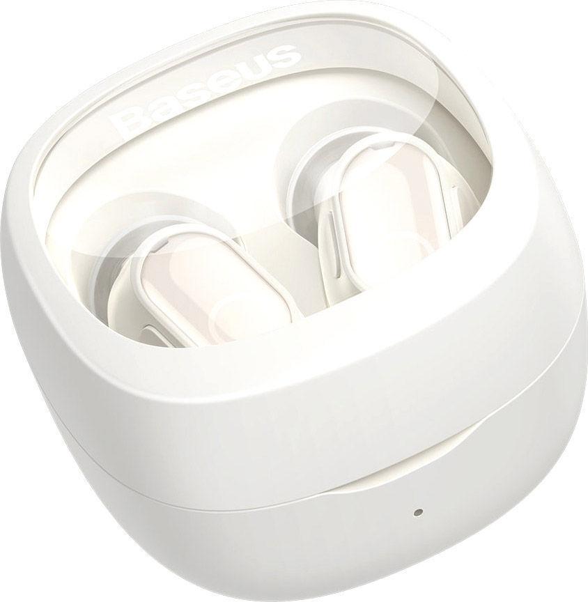 Наушники Baseus Bowie WM02 True Wireless Earphones Creamy White (NGTW180002)