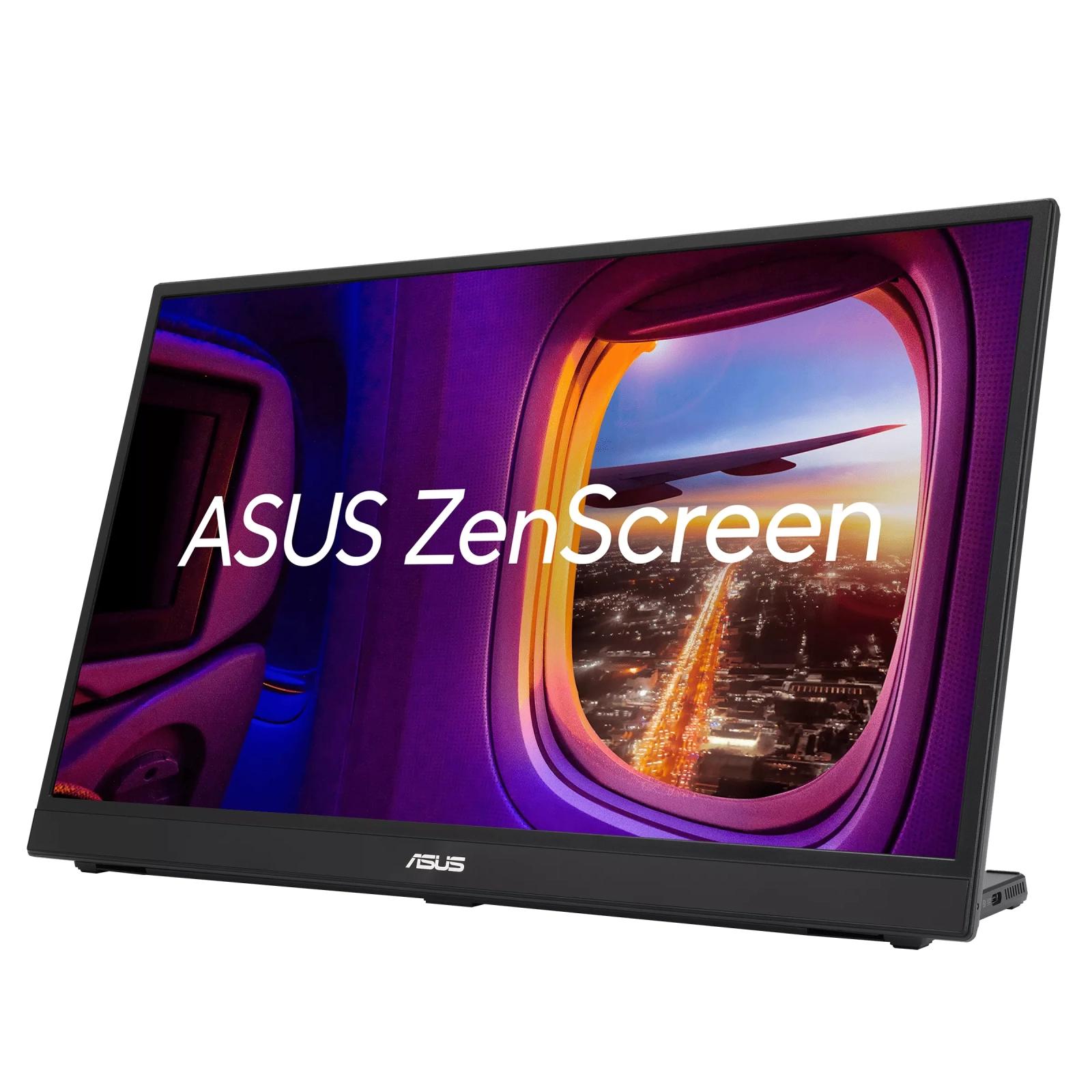 Монитор Asus ZenScreen MB17AHG черный (90LM08PG-B01170)