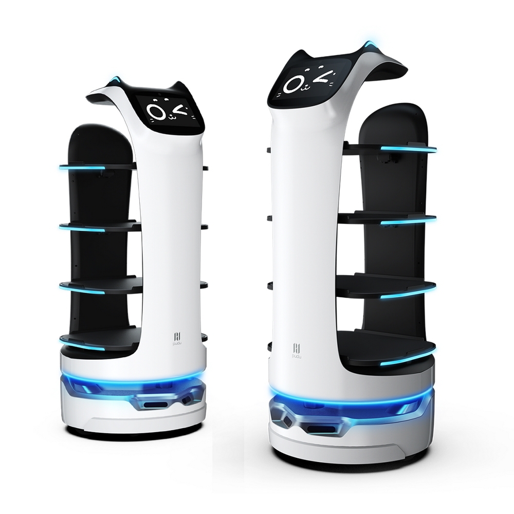 Робот-официант Pudu BellaBot Advanced (BL101)