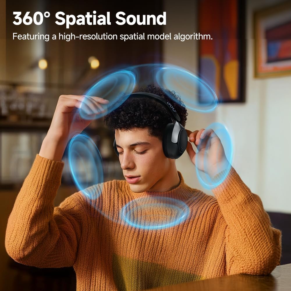 Наушники QCY H3 Pro Black (BH24H3B)