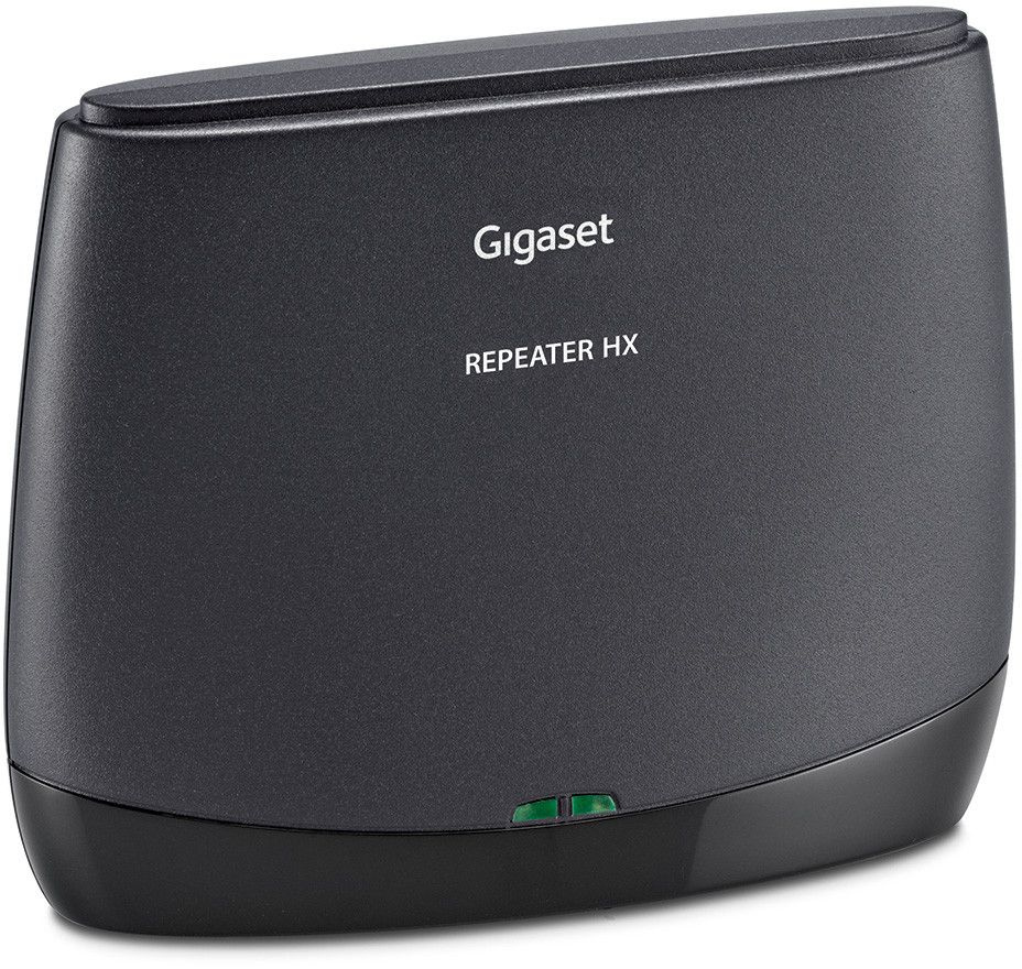 Радиотелефон DECT Gigaset Repeater HX IM черный (S30853-H603-R101)