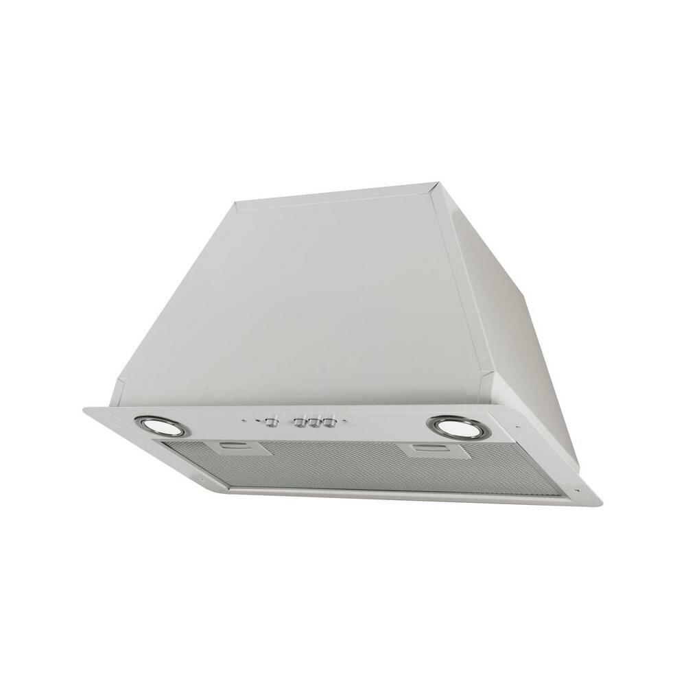 Кухонная вытяжка Elikor Flat 52П-650-К3Д белый (КВ II М-650-52-404)